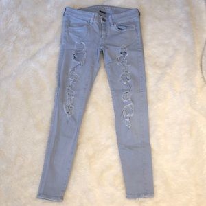 American Eagle Low Jeggings